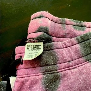 Pink brand jogger set